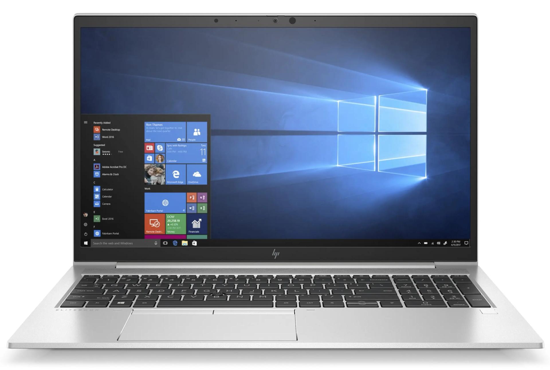 HP Elitebook 850 G7 8GB 256GB SSD Silver 10th Gen Intel Core i5 15.60 Inches