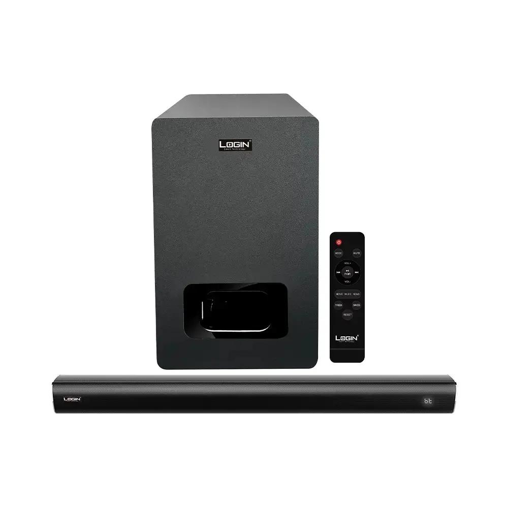 Login L-275 Inception 2.1 Channel Multimedia Speaker 160W RMS Cinematic Sound 2.1 Channel