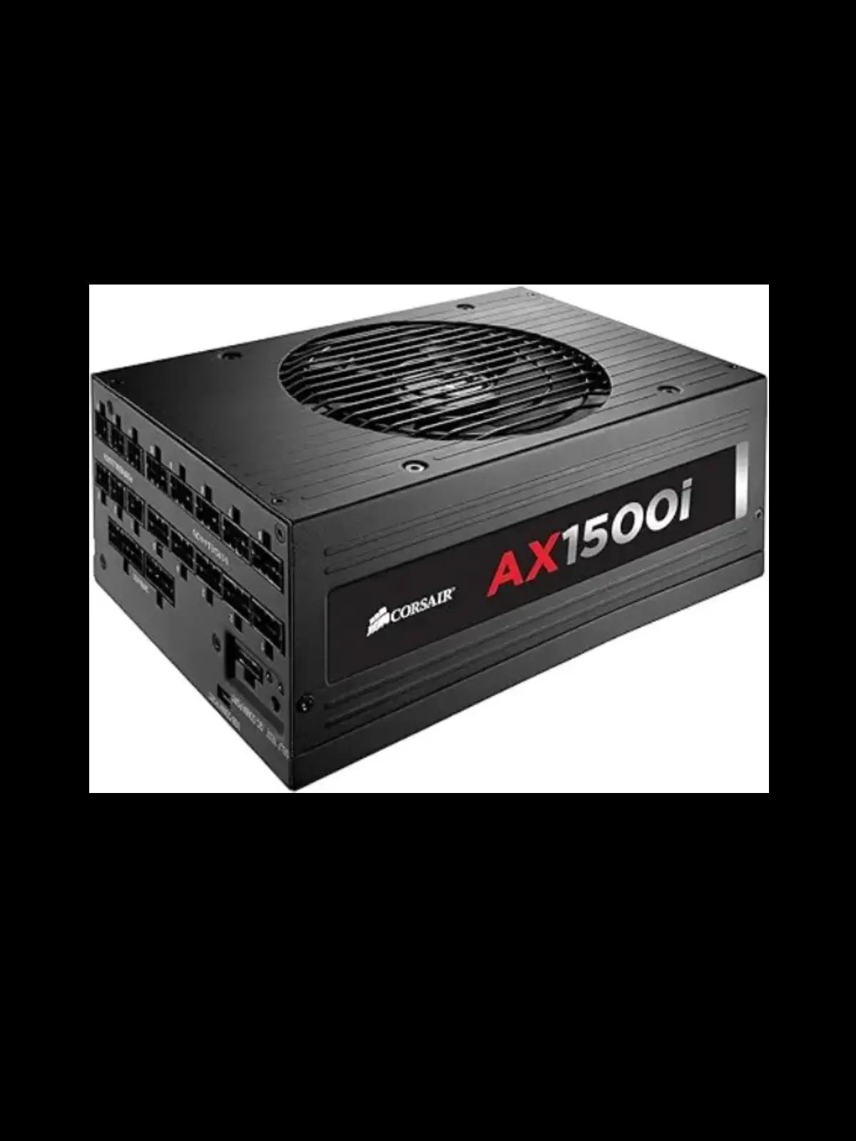 Corsair AX 1500i 1500W Fully Modular Power Supply 80 Plus Titanium Certified Digital Control for Extreme Builds