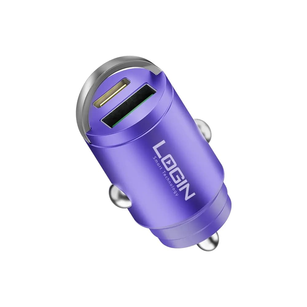 Login L-602 VYNOX Car Charger PD to Lightning